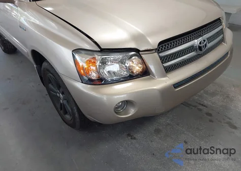 2006 Toyota Highlander Hybrid V6 from USA, damaged, VIN JTEDW21A060012611